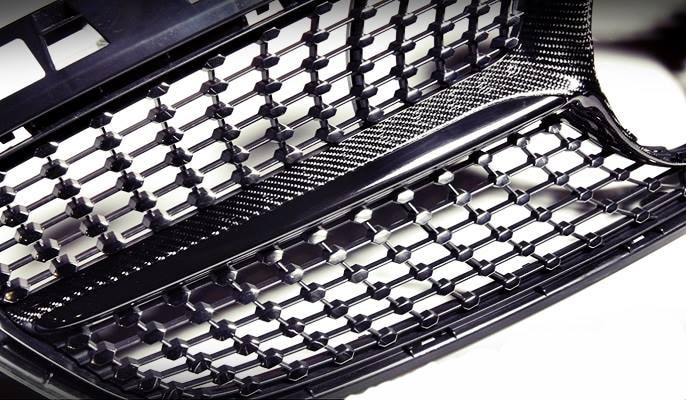 Bmw grill diamonds #3