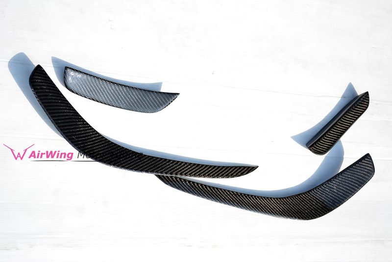 C63 Black series canard 3