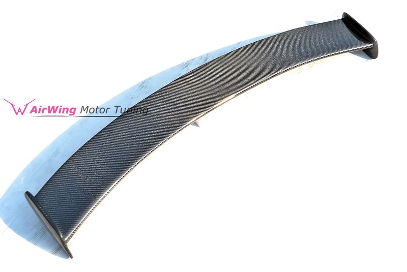 W204 C63 – Black Series style Carbon Trunk Spoiler 03