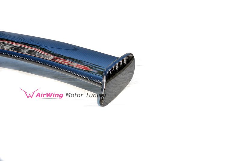 W204 C63 – Black Series style Carbon Trunk Spoiler 04