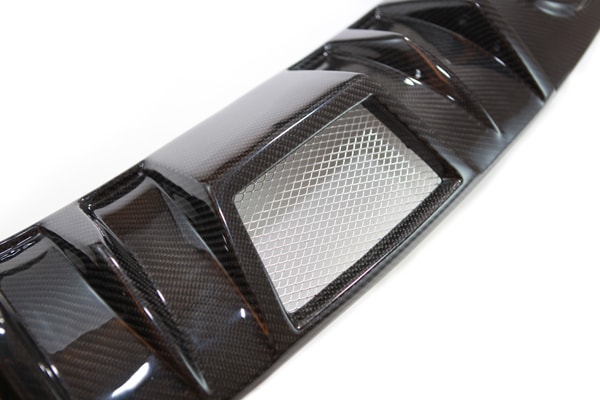 AIRWING CO.,LTD. - Products - W207 - AirWing style Carbon Rear Diffuser ...