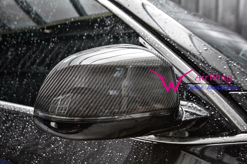 F15 F16 - Performance style Carbon mirror cover set 02