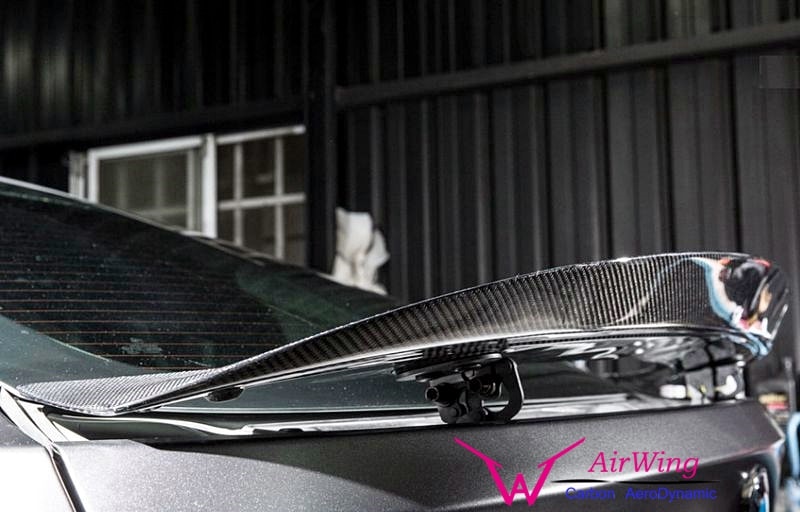 F34 3-Series GT - GT style Carbon Trunk Spoiler 01