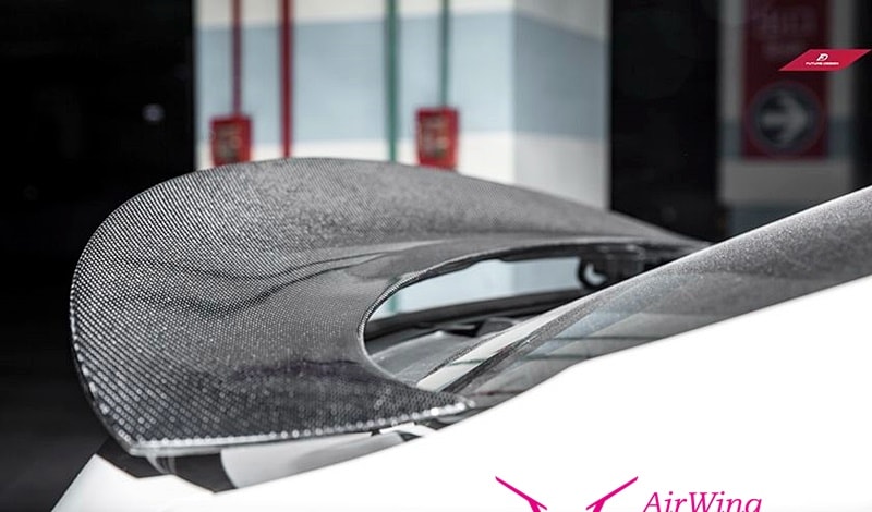 F34 3-Series GT - GT style Carbon Trunk Spoiler 06
