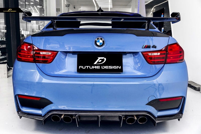Future Design DTM Style Carbon Fiber Rear Spoiler Wing for BMW M5