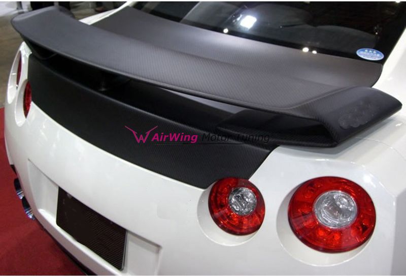 AIRWING CO.,LTD. - Products - Nissan GTR R35 - OEM style Carbon Trunk ...