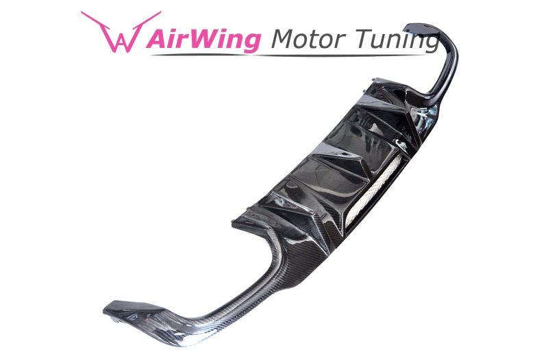W204 C63 AMG (2011~) – VORSTEINER style Carbon Rear Diffuser 4